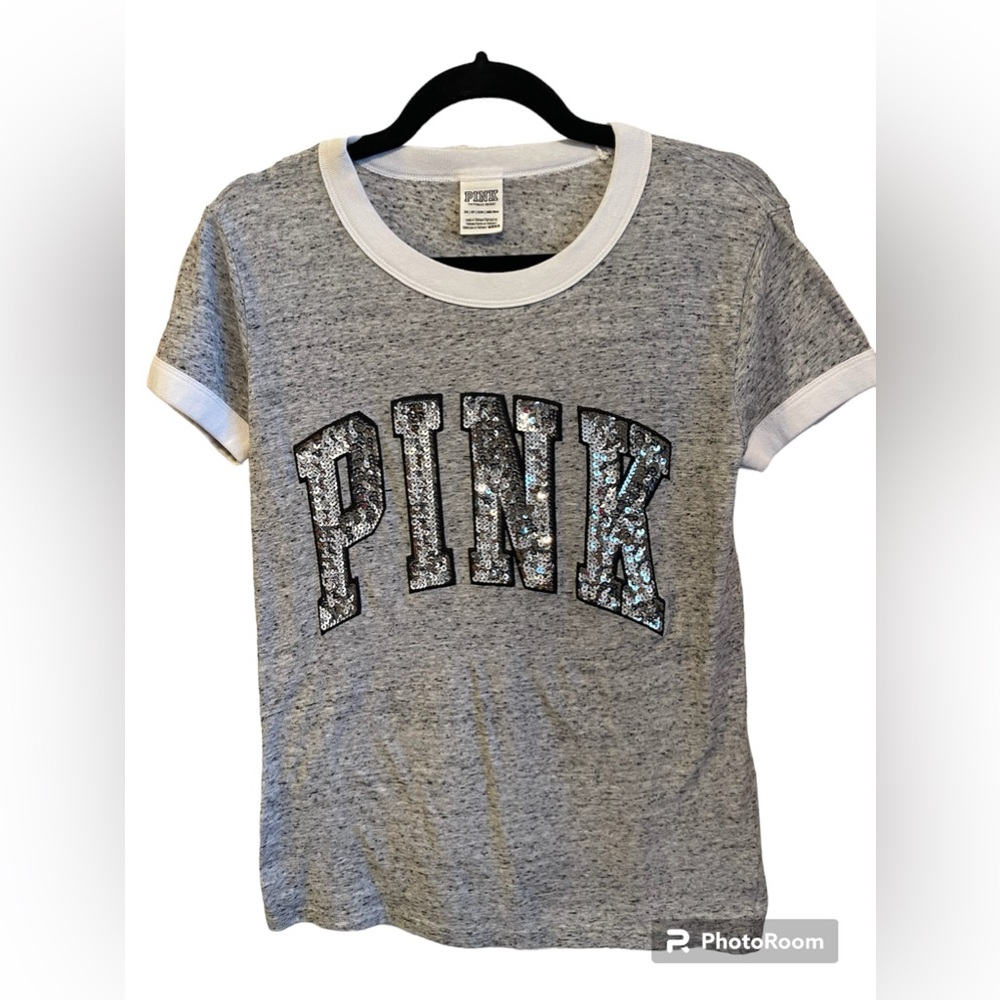 Pink/VS tshirt size XS
